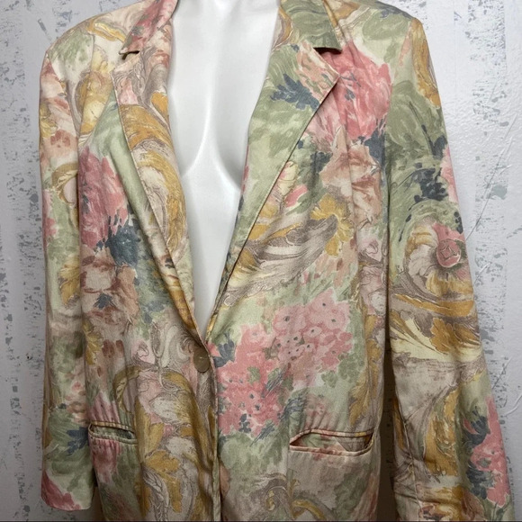 C.c magic vintage floral blazer - Picture 4 of 7